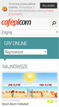Mobile Screenshot of gry-online.cafepl.com