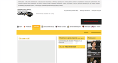 Desktop Screenshot of ciekawostki.cafepl.com